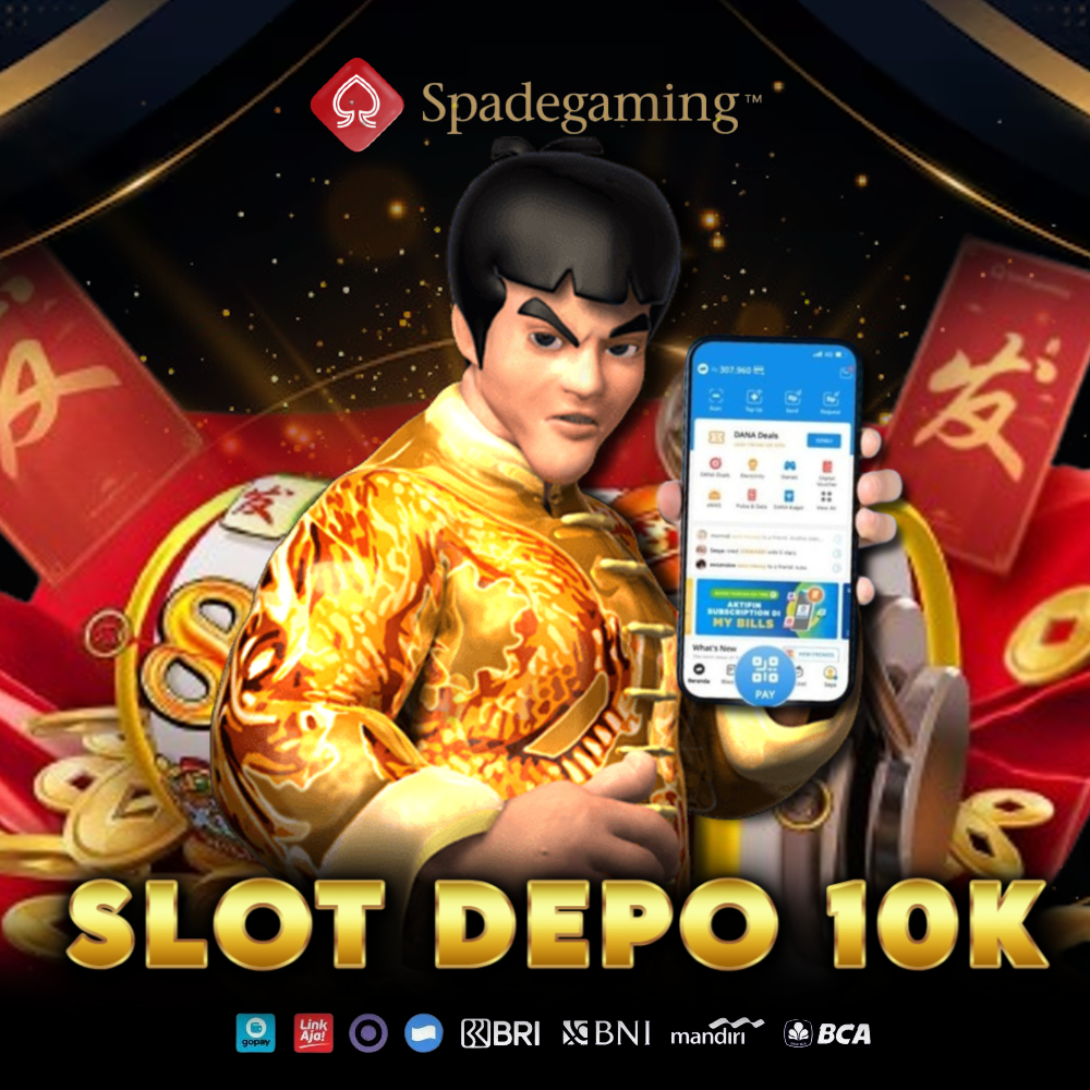 Spadegaming: Situs Slot Deposit Via DANA 10 Ribu & Link Slot Depo 10K Terbaru